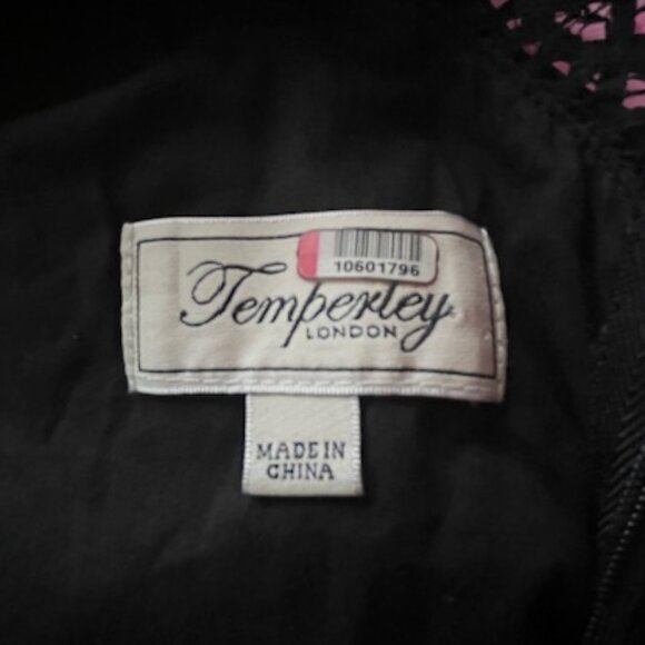 TEMPERLEY LONDON PRAIRIE LACE DRESS - Picture 7 of 9